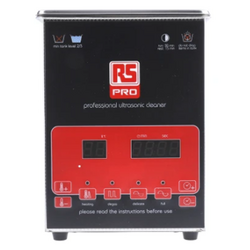 Ultrasonic Cleaner 100W, 2L RS PRO 1249721