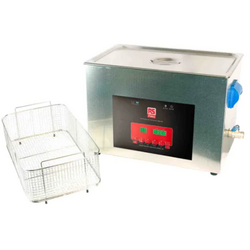 Ultrasonic Cleaner 500W, 27L RS PRO 1249723