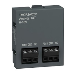 Schneider TMCR2AQ2V analog expansion block