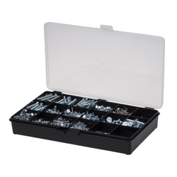 Hộp bu lông, đai ốc M2 - M6 RS PRO 849423 (3.155 chi tiết)
