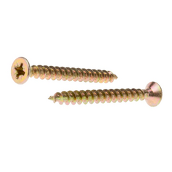 RS PRO 1443484 5x50mm Bake Head Wood Screws