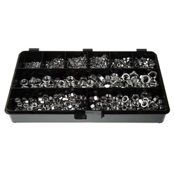 Hộp đai ốc lục giác RS PRO 2009784 (1.710 chi tiết)