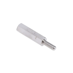 Trục lục giác đầu đực cái M3x18mm RS PRO 221156