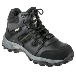 RS PRO Black Composite Toe Cap Mens Safety Boots, UK 9, EU 43, US 10 (7631285)