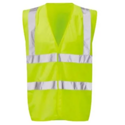 Áo phản quang vàng chanh RS PRO 1234319 size XL