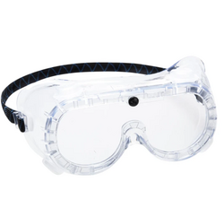 RS PRO Safety Goggles with Clear Lenses (1845944)