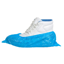 Box of 500 one-time shoe covers RS PRO 1845952 blue