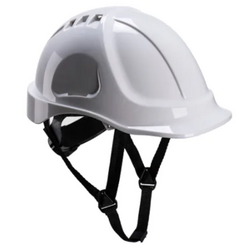 Nón bảo hộ có lỗ thoát khí RS PRO 1845979 màu trắng