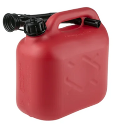 RS PRO 8517503 5 liter plastic chemical can