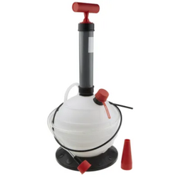 RS PRO 8517506 Plastic Oil Extraction Hand Pump 5.5 Liter