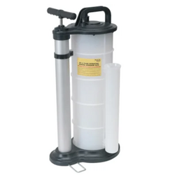 RS PRO 8517509 Plastic Oil Extraction Hand Pump 9 Liter