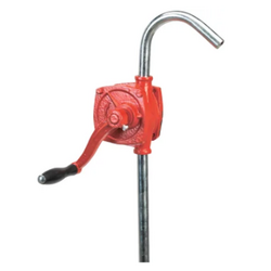 RS PRO 8517547 0.2 liter steel air suction hand pump