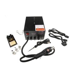 Trạm hàn 700W và mỏ hàn RS PRO 1244134 kèm phụ kiện
