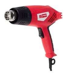 Súng khò nhiệt 500°C RS PRO 1245159 kèm phụ kiện