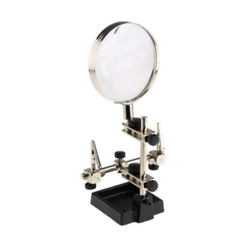 Bộ kính lúp kẹp soi hàn mạch điện tử RS PRO 1466441
