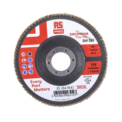 115mm flap disc, P80 RS PRO 1849843