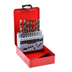 Bộ mũi khoan xoắn 1-10mm RS PRO 216678 (19 chi tiết)