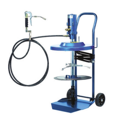 RS PRO 2632609 2-10 bar pneumatic grease gun