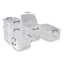 RS PRO 1783339 65l plastic tool box