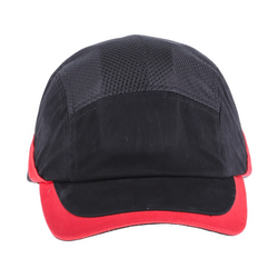 RS PRO Black Standard Peak Bump Cap, ABS Protective Material (9185670)