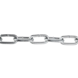 RS PRO 752408 Galvanized 10m Chain