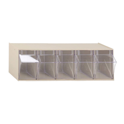 RS PRO 519302 5 Drawer Storage Cabinet Set