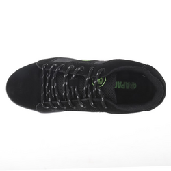 RS PRO Black Men Toe Cap Safety Trainers, UK 8, US 9, EU 42 (8508527)