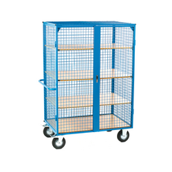 30kg load capacity mesh wall trolley RS PRO 1874989