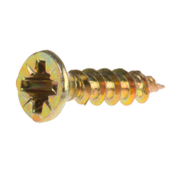 RS PRO 2631808 3x12mm Bake Head Wood Screws