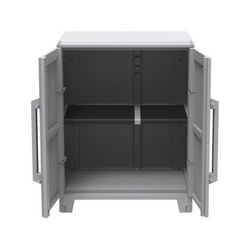 Tủ lưu trữ đứng 2 khóa RS PRO 1368879 (780x430x1840mm)