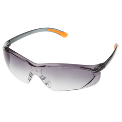 RS PRO UV Safety Glasses, Bronze Polycarbonate Lens, Scratch Resistant (9185762)