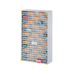RS PRO 1783363 60-compartment plastic box (565x300x140mm)