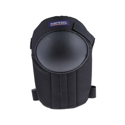 RS PRO Black EVA Foam Adjustable Strap Knee Pad Resistant to Abrasion, Moisture, Penetration (9186061)