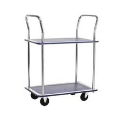Xe đẩy hàng 2 tầng RS PRO 251918 tải trọng 120kg