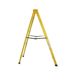 RS PRO 553826 8-step folding aluminum ladder