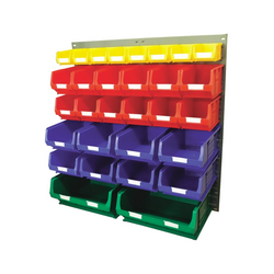 Wall mount frame with tray set RS PRO 2237478 (946x914mm)