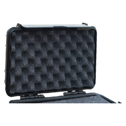 Waterproof plastic suitcase 246x175x77mm RS PRO 1246584