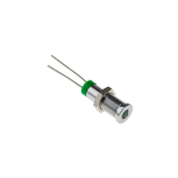 Đèn chỉ báo 2V, 6mm RS PRO 7001546 màu xanh