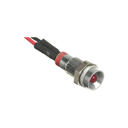 Đèn chỉ báo 2V,6mm RS PRO 7227690 màu đỏ