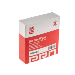 Hộp khăn khô lau đa năng RS PRO 558795 (100 tờ)
