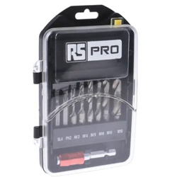 Bộ mũi khoan &vặn vít RS PRO 1807091 (9 chi tiết)