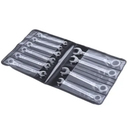 Bộ cờ lê vòng miệng RS PRO 1848049 (10 chi tiết)