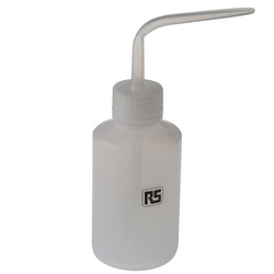 Chai nhựa bóp vòi uống cong 110ml RS PRO 5480962