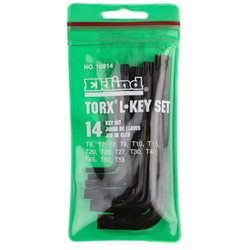 Bộ lục giác hoa thị T6 RS PRO 1571525 (14 chi tiết)