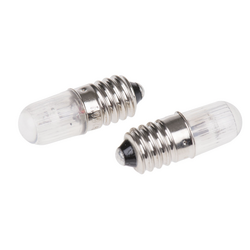 Bóng đèn sợi đốt E10, 2.5mA RS PRO 104733