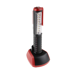 0.5W RS PRO 1117927 LED flashlight with charging base