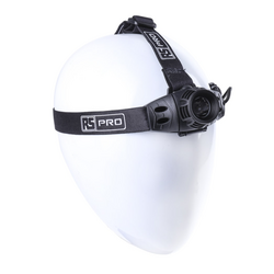 Black Led Headlamp 250lumen RS PRO 1234514