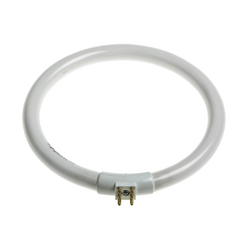 12W round fluorescent bulb RS PRO 137468 white light