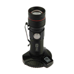 Rechargeable LED Flashlight 300lm RS PRO 1766035