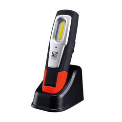 700lm RS PRO 1864628 rechargeable base led flashlight